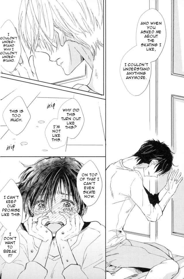 Page 36 Chapter Unknown_bd09 Yuri!!! on Ice - Hitoribocchi Futarikiri (Doujinshi)