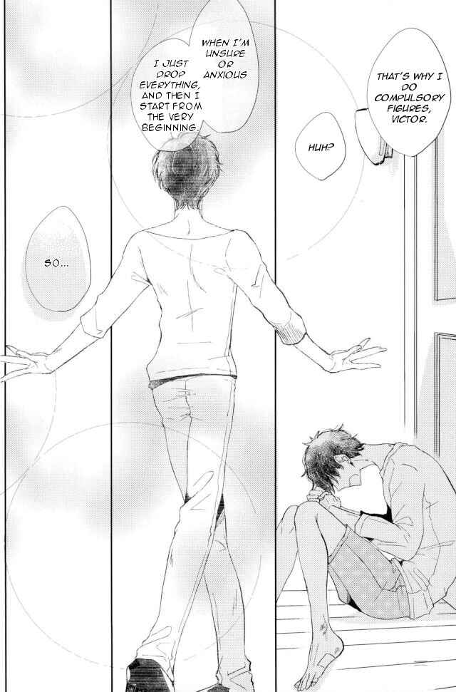 Page 38 Chapter Unknown_bd09 Yuri!!! on Ice - Hitoribocchi Futarikiri (Doujinshi)