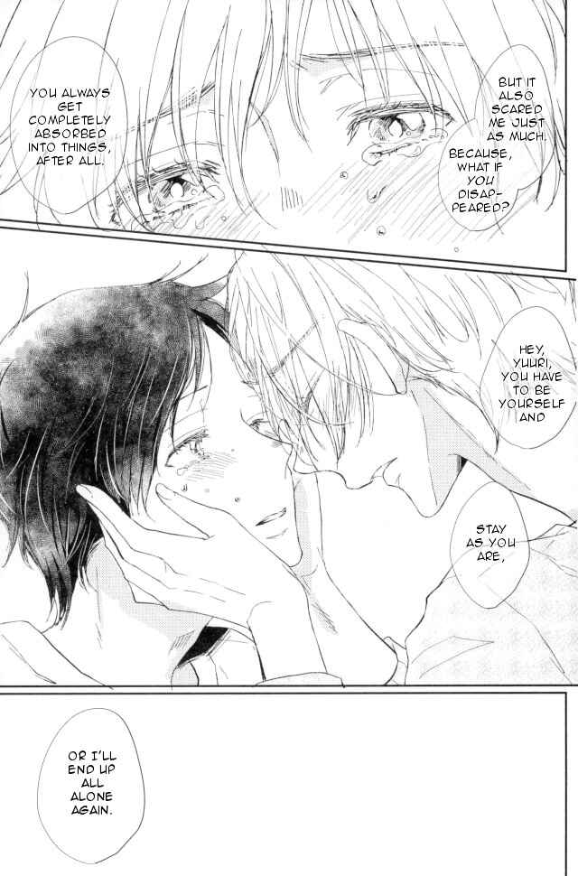 Page 43 Chapter Unknown_bd09 Yuri!!! on Ice - Hitoribocchi Futarikiri (Doujinshi)
