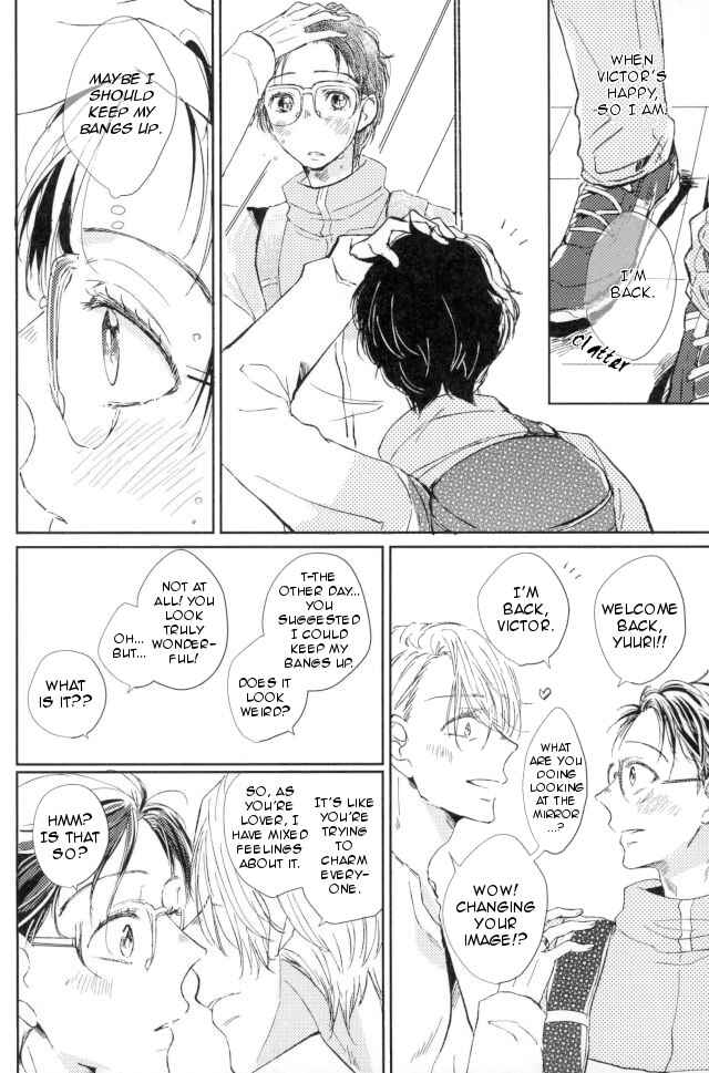 Page 6 Chapter Unknown_bd09 Yuri!!! on Ice - Hitoribocchi Futarikiri (Doujinshi)
