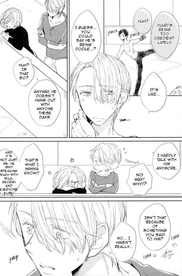 Page 8 Chapter Unknown_bd09 Yuri!!! on Ice - Hitoribocchi Futarikiri (Doujinshi)