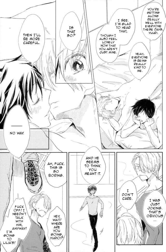 Page 9 Chapter Unknown_bd09 Yuri!!! on Ice - Hitoribocchi Futarikiri (Doujinshi)