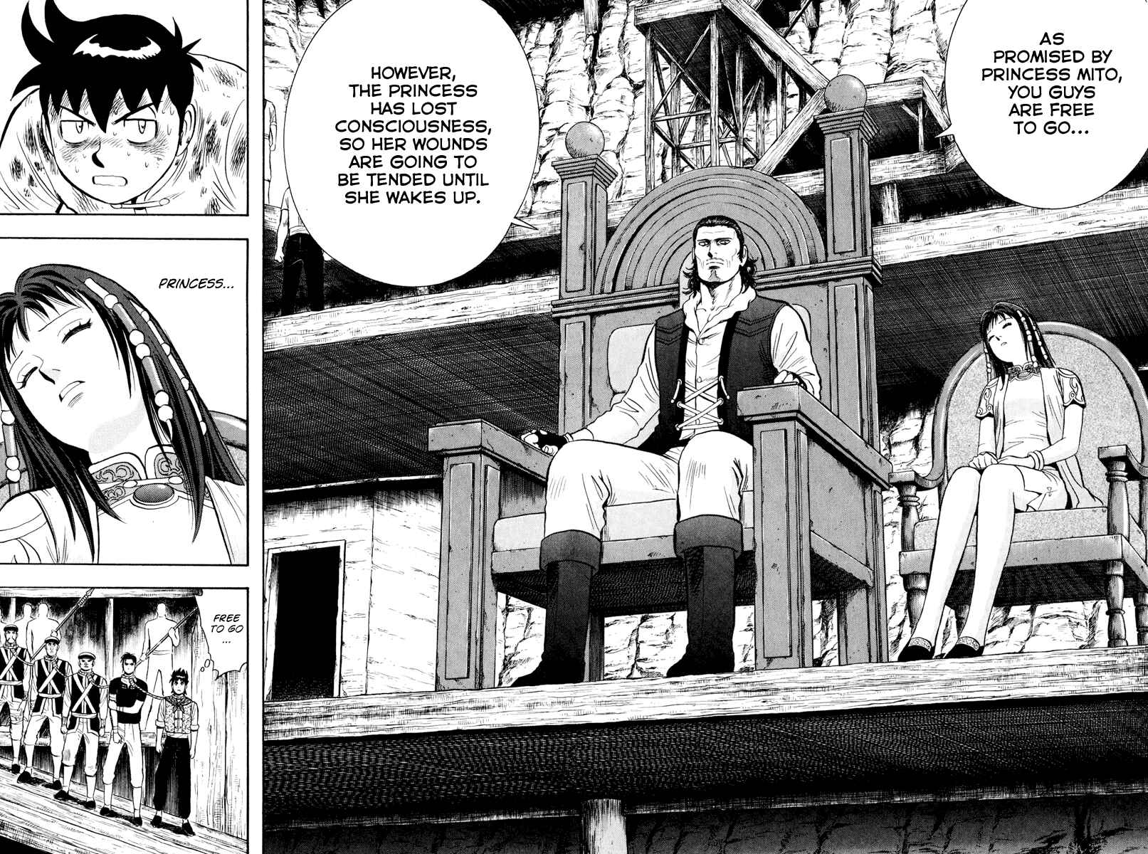 Page 22 Chapter 36 Kung Fu Boy Legends