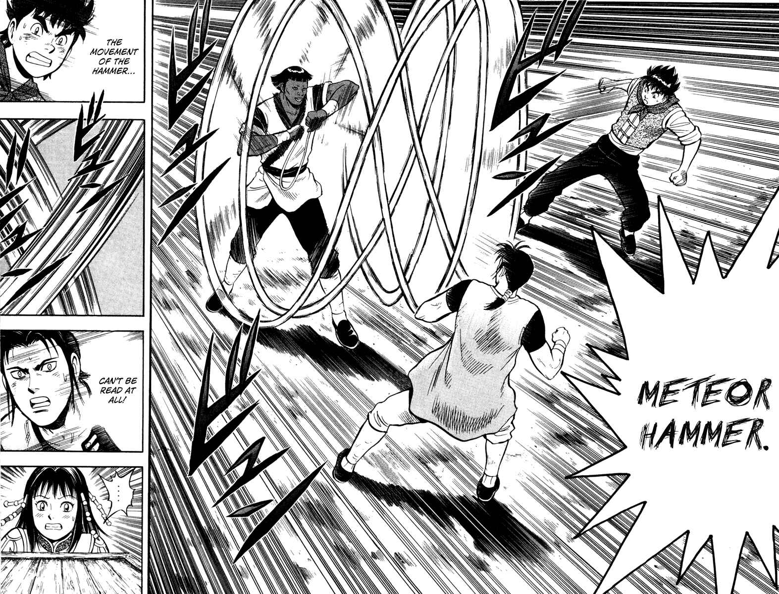 Page 5 Chapter 14 Kung Fu Boy Legends