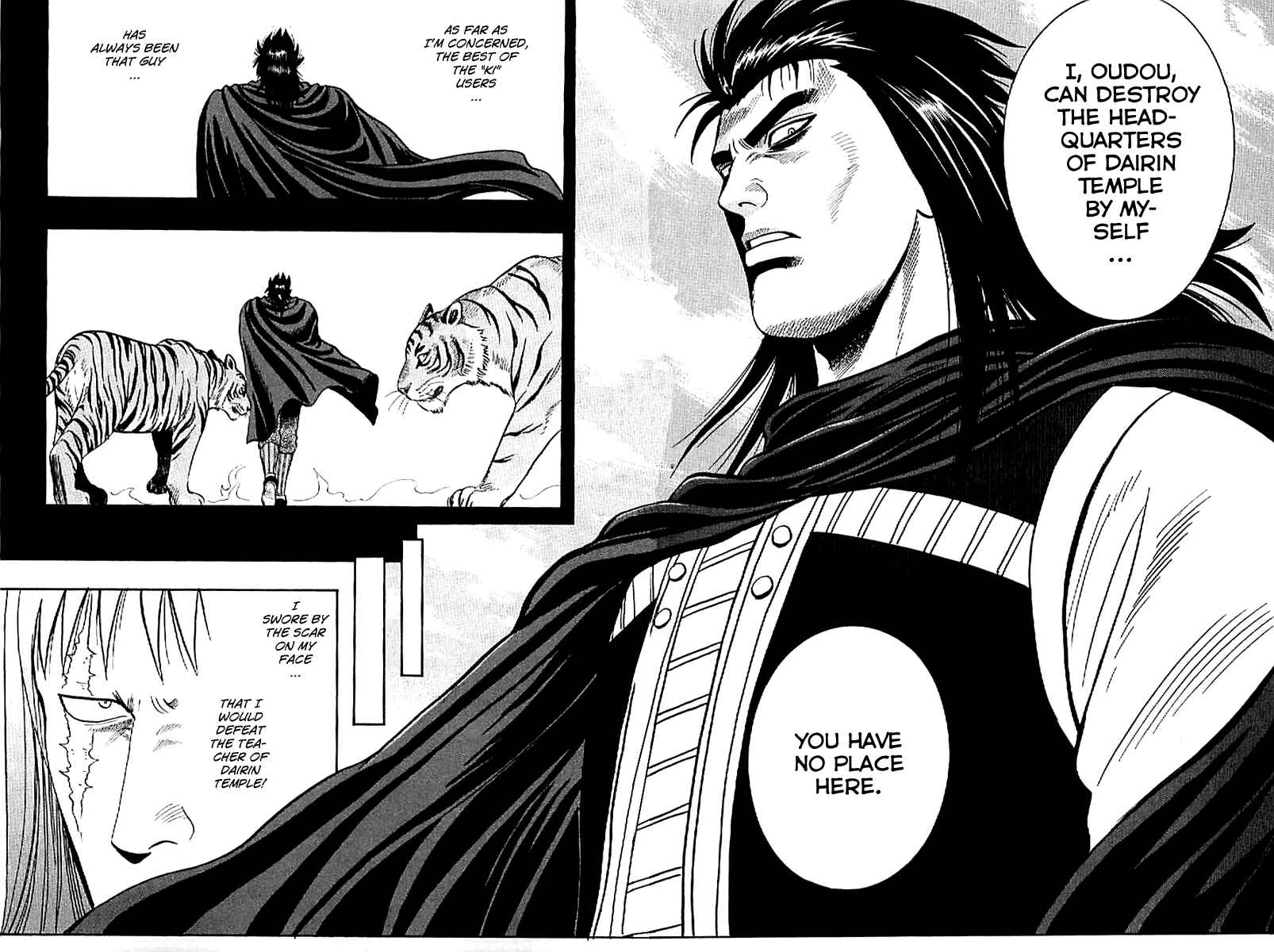 Page 18 Chapter 23 Kung Fu Boy Legends