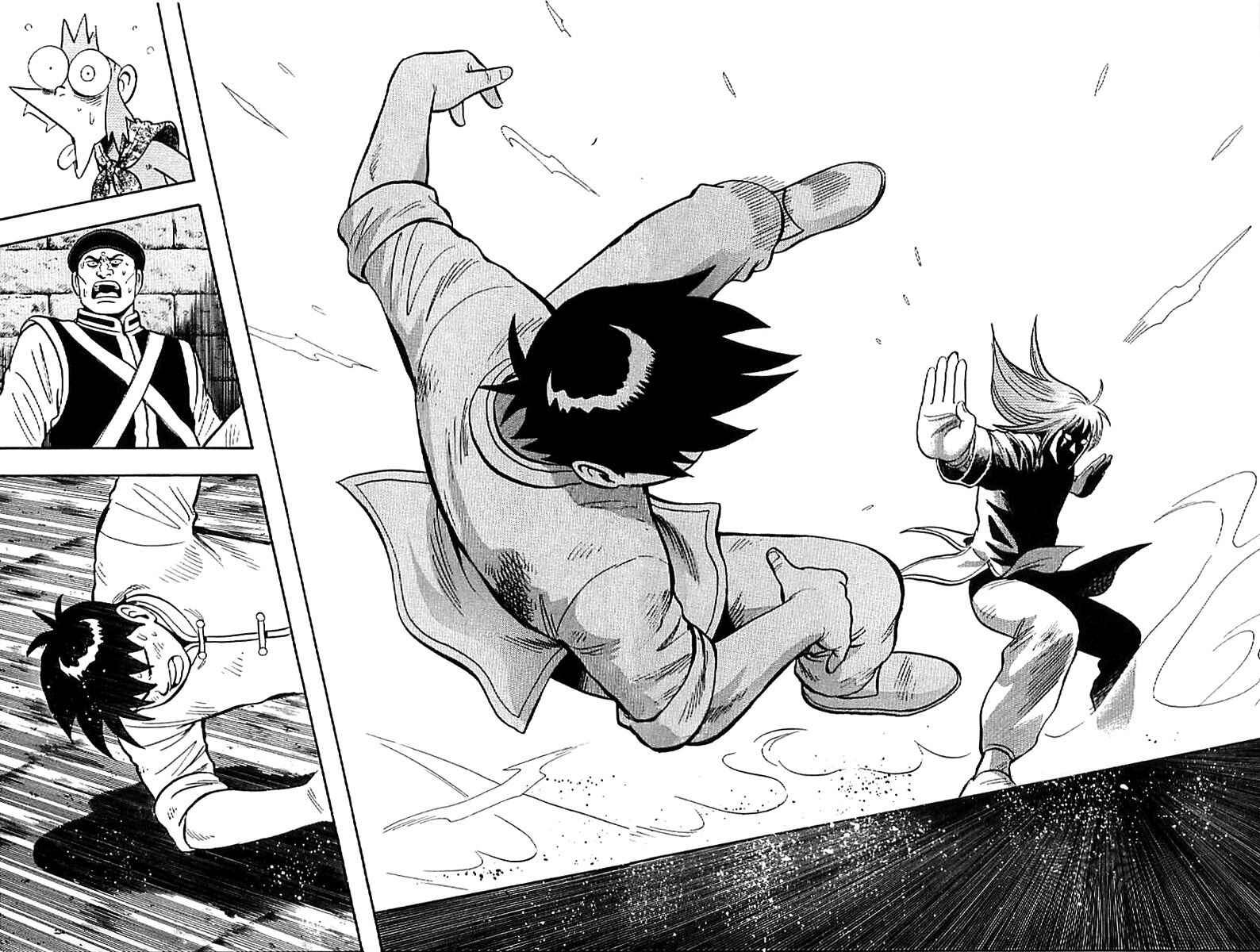Page 29 Chapter 23 Kung Fu Boy Legends