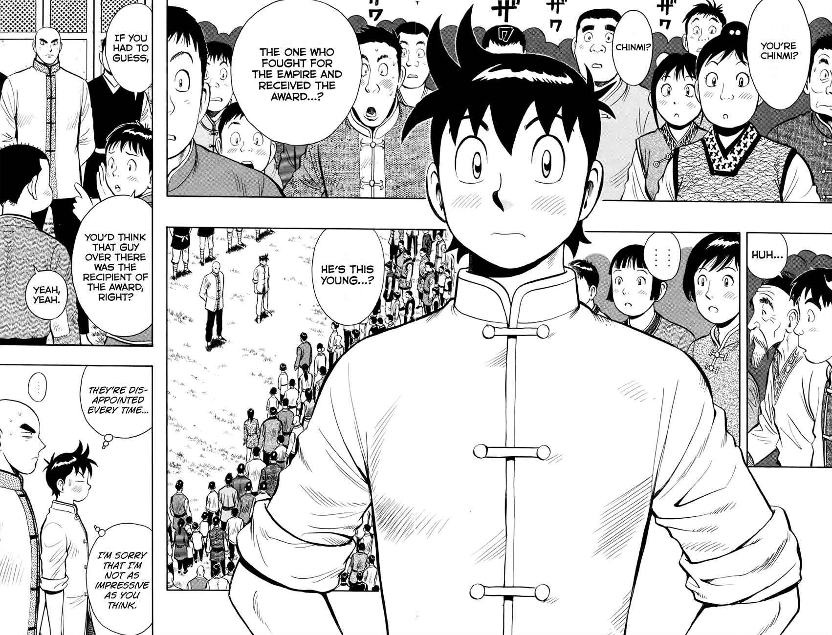 Page 13 Chapter 49 Kung Fu Boy Legends