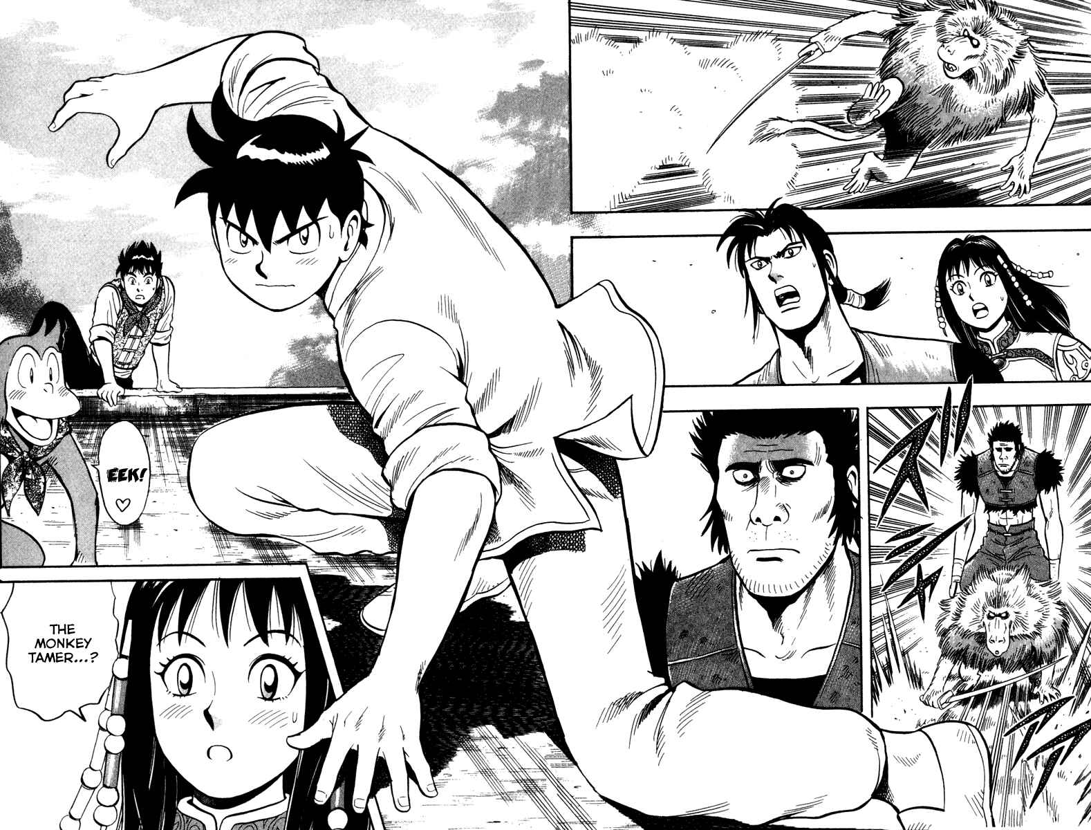Page 22 Chapter 11 Kung Fu Boy Legends