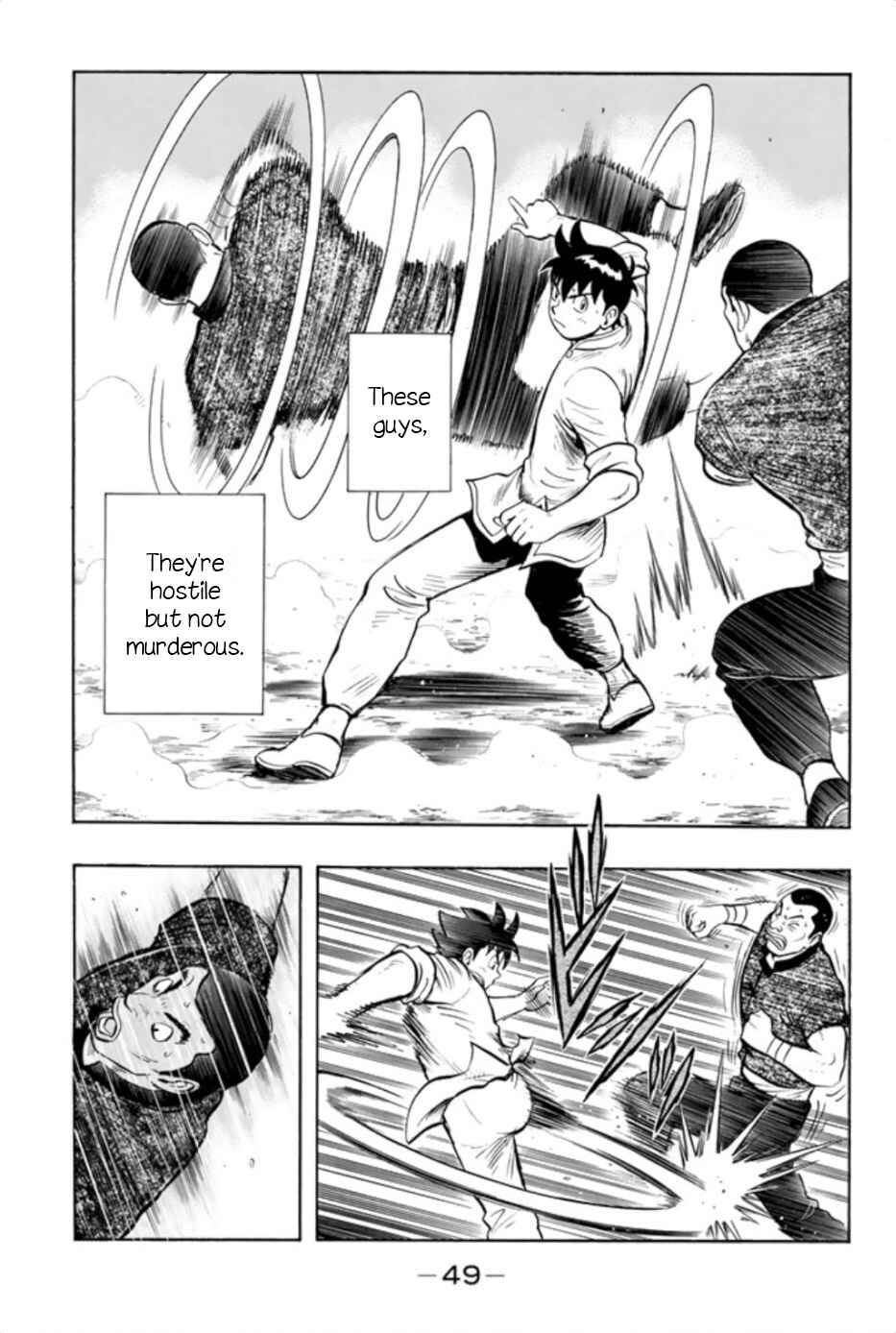 Page 19 Chapter 62 Kung Fu Boy Legends