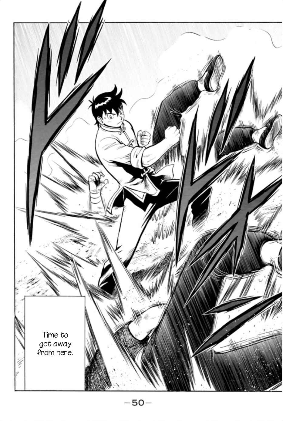 Page 20 Chapter 62 Kung Fu Boy Legends