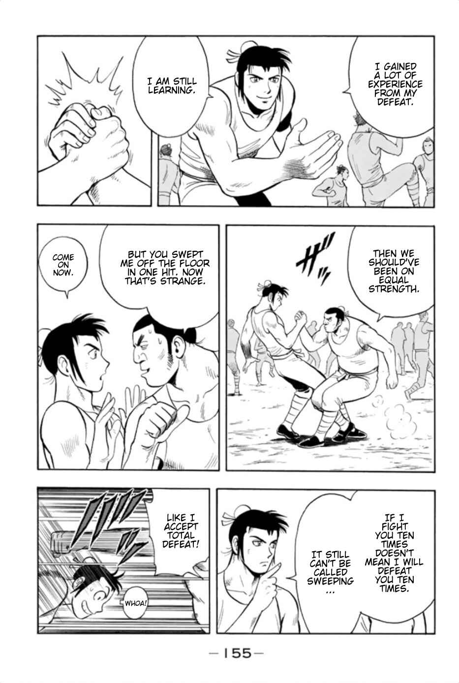 Page 11 Chapter 72 Kung Fu Boy Legends