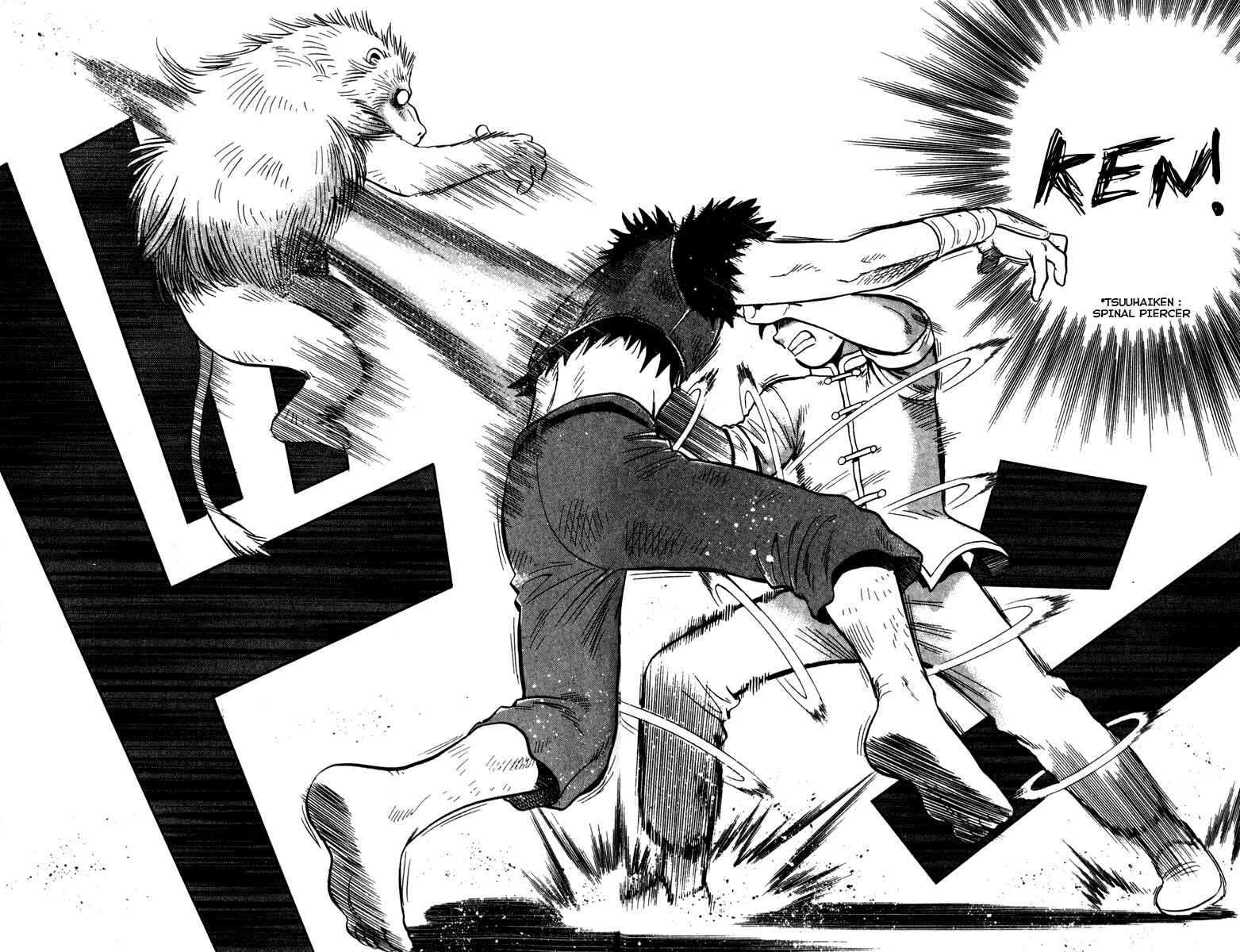 Page 40 Chapter 12 Kung Fu Boy Legends