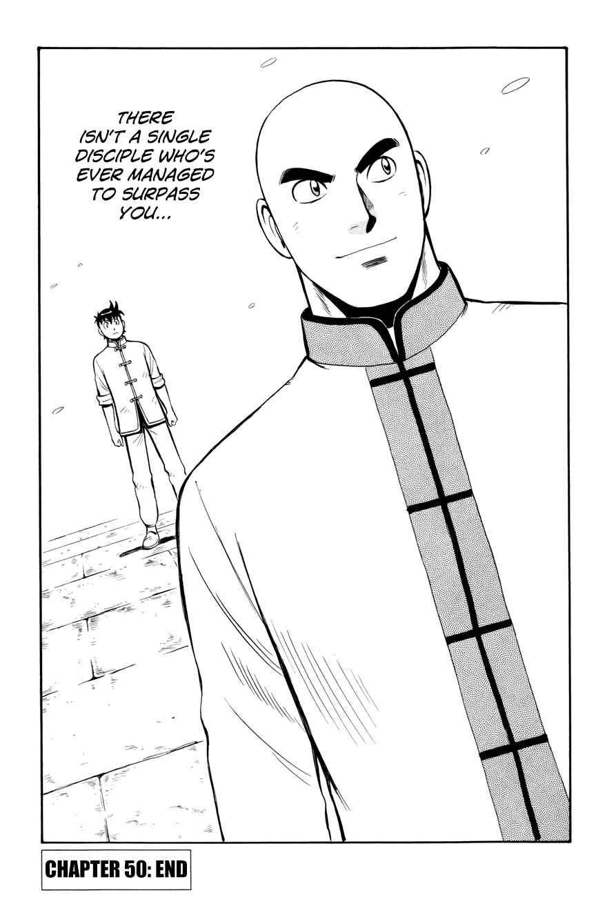 Page 27 Chapter 50 Kung Fu Boy Legends