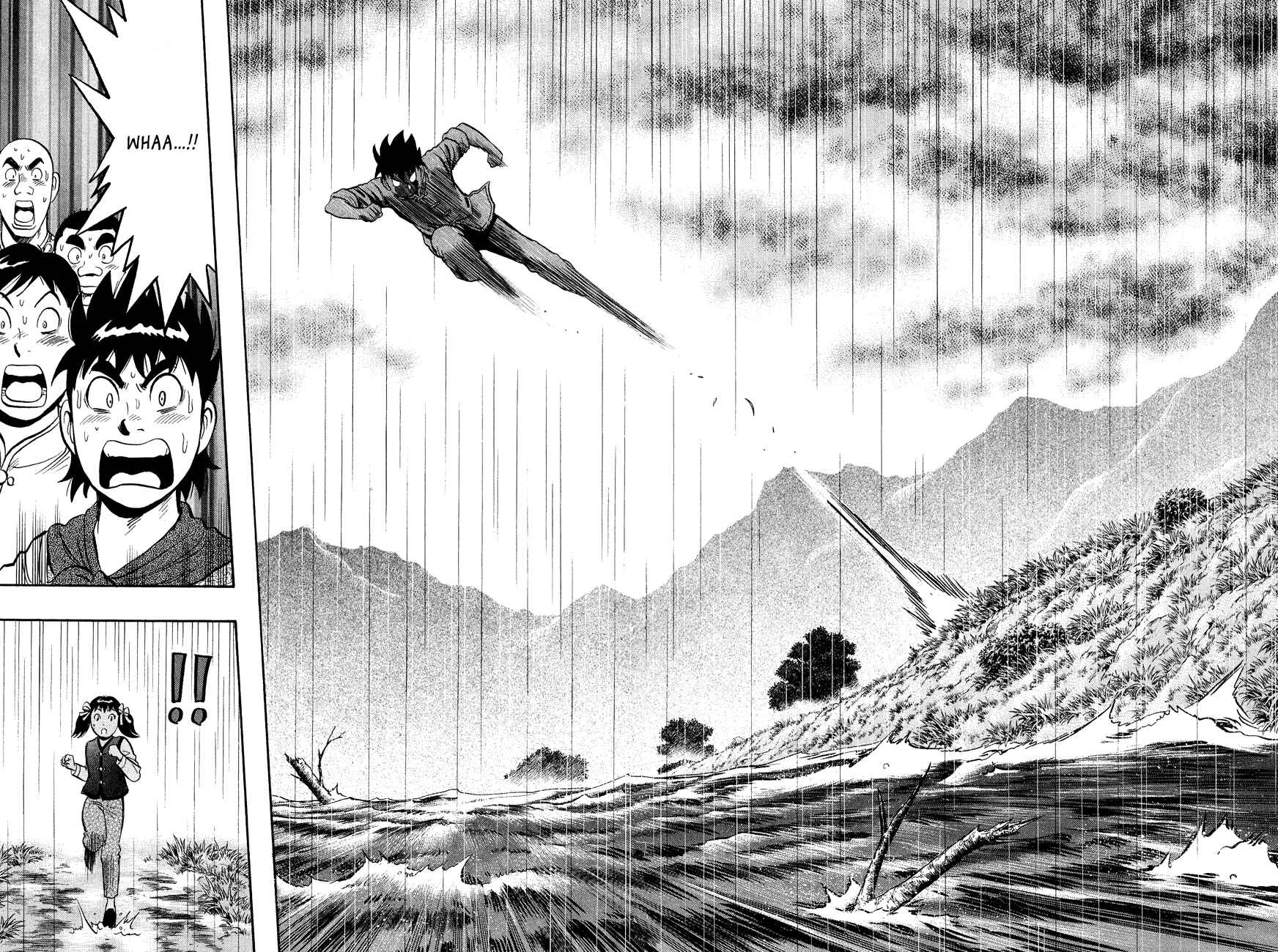 Page 35 Chapter 44 Kung Fu Boy Legends