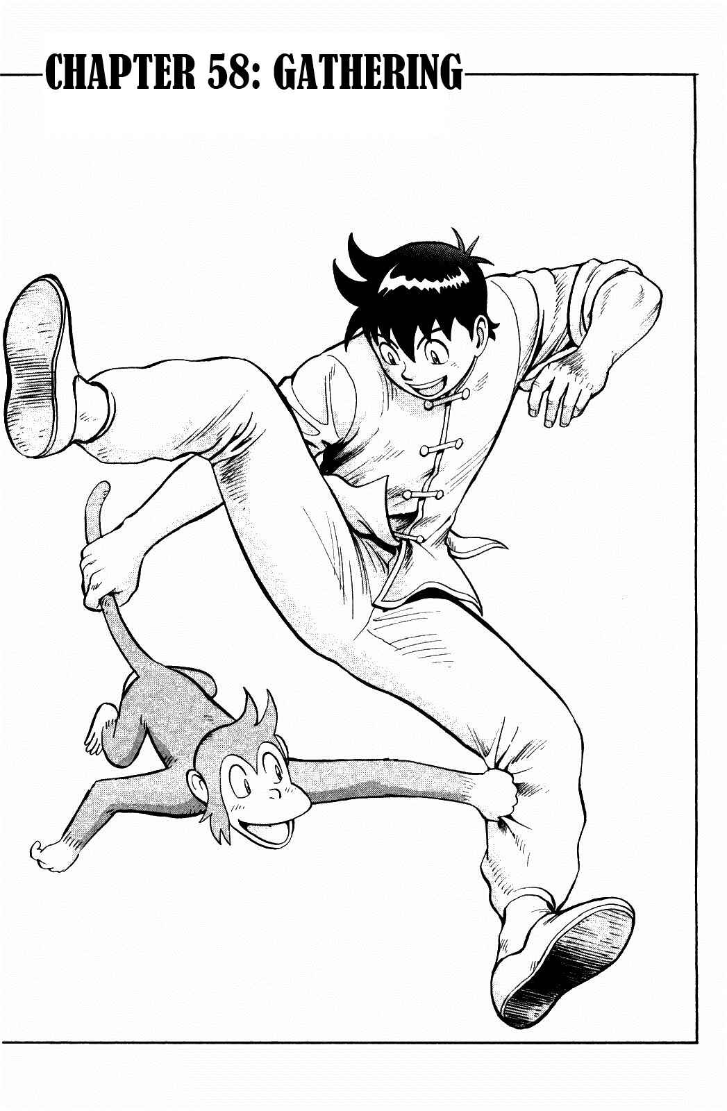 Page 1 Chapter 58 Kung Fu Boy Legends