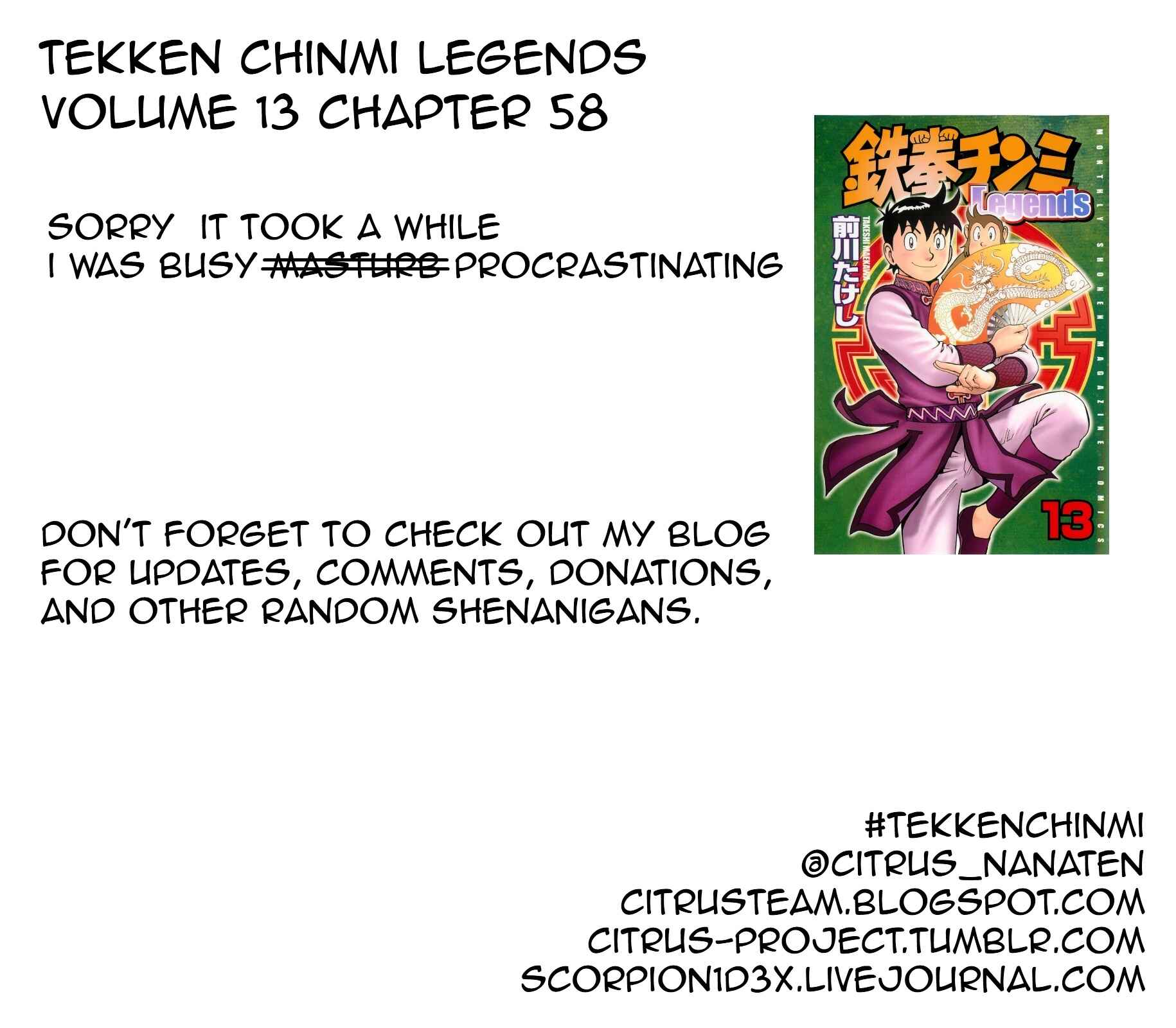 Page 26 Chapter 58 Kung Fu Boy Legends