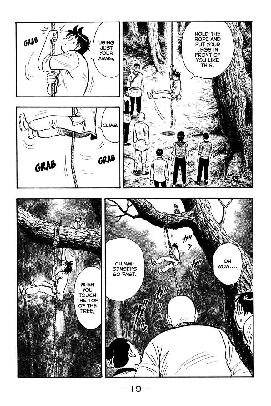 Page 20 Chapter 38 Kung Fu Boy Legends
