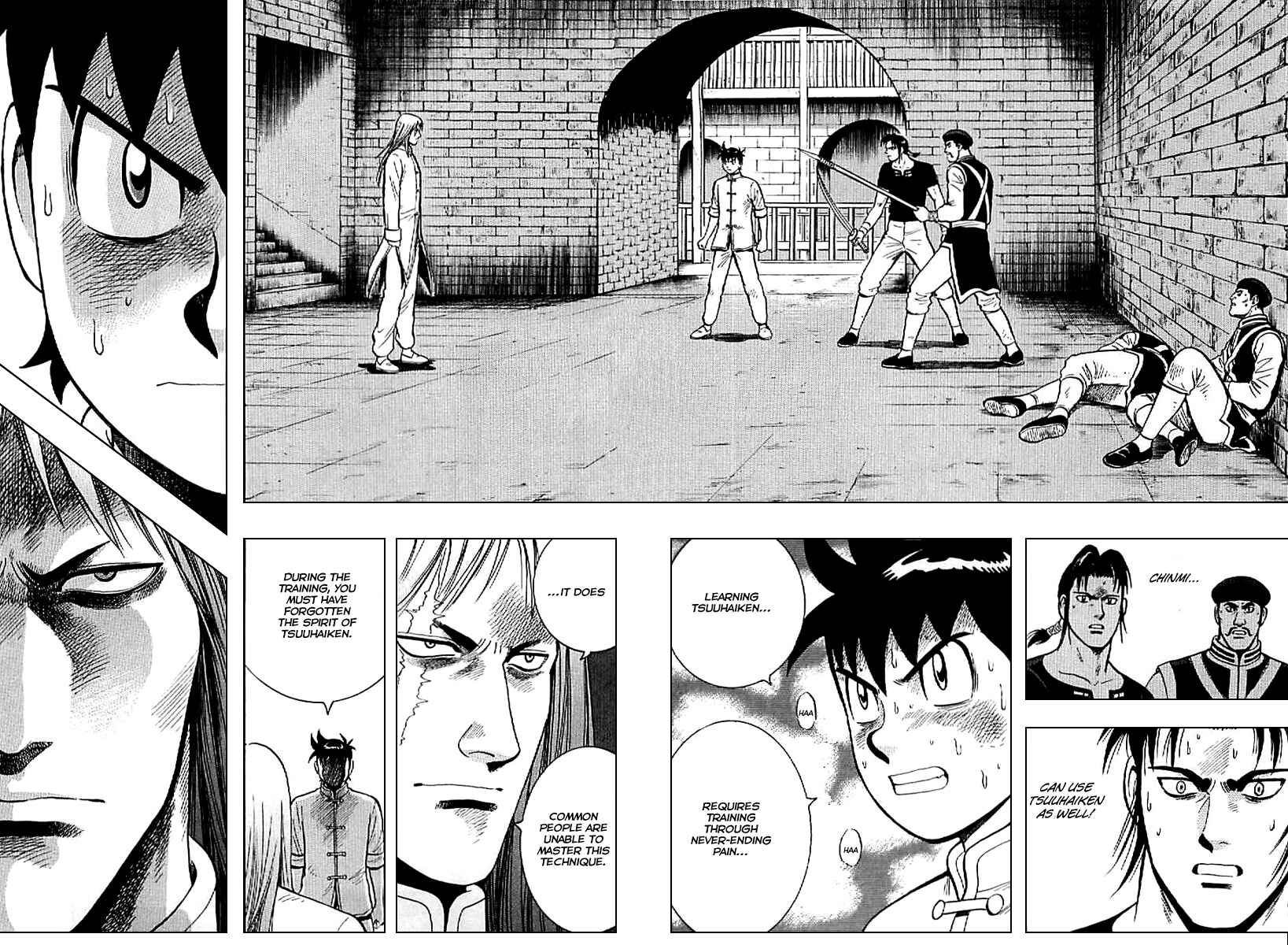 Page 14 Chapter 22 Kung Fu Boy Legends