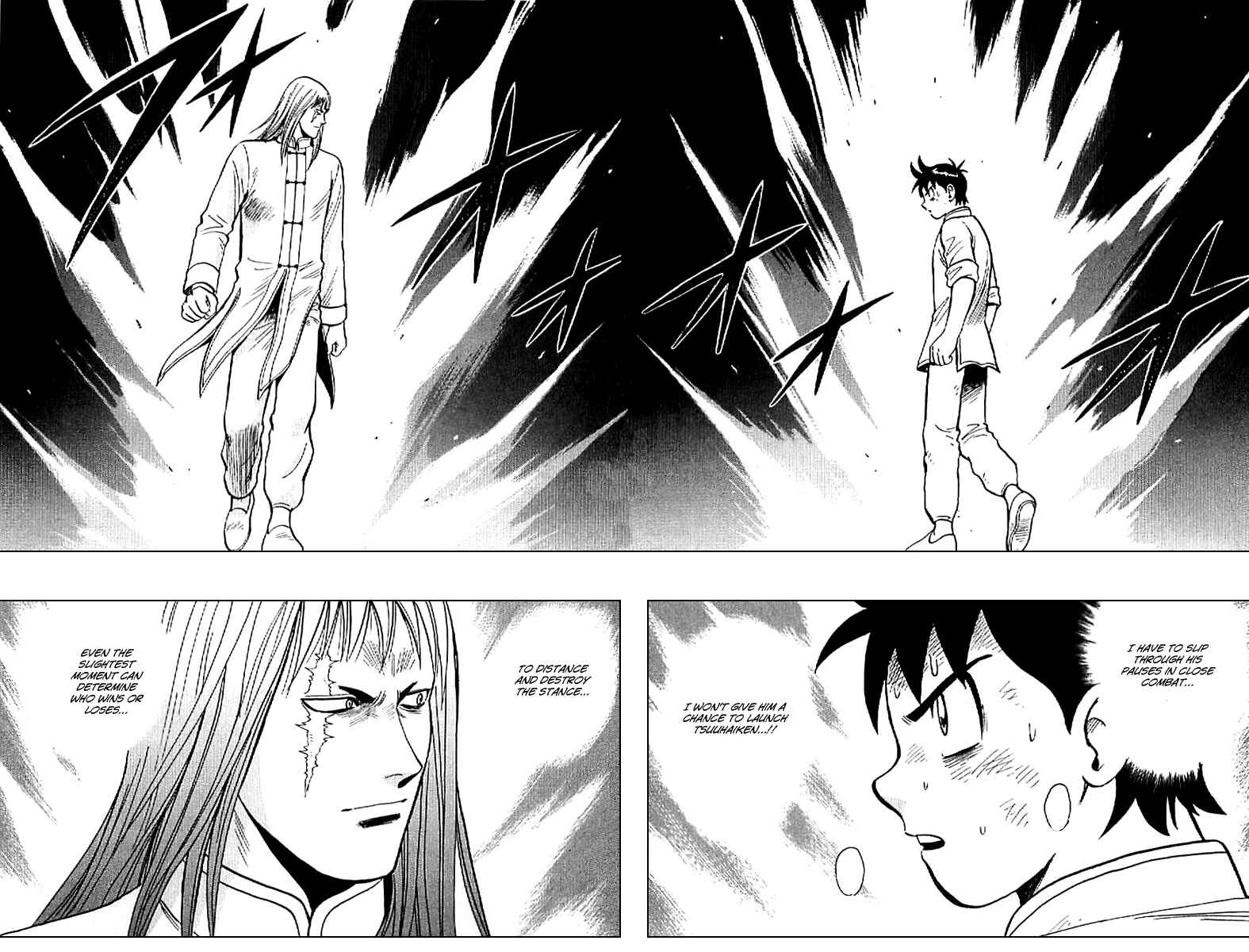 Page 23 Chapter 22 Kung Fu Boy Legends