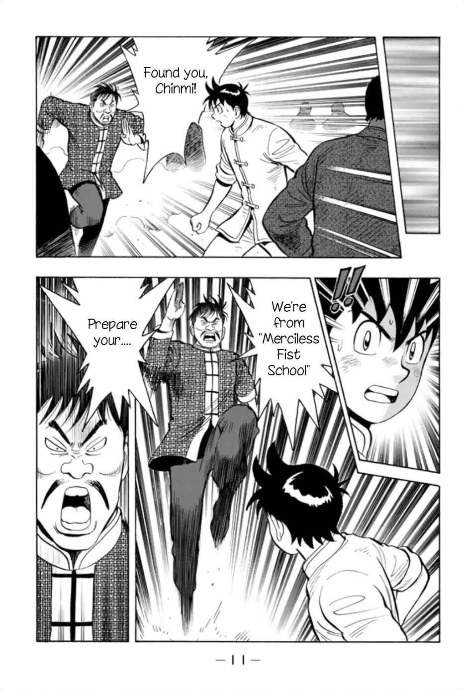 Page 13 Chapter 61 Kung Fu Boy Legends