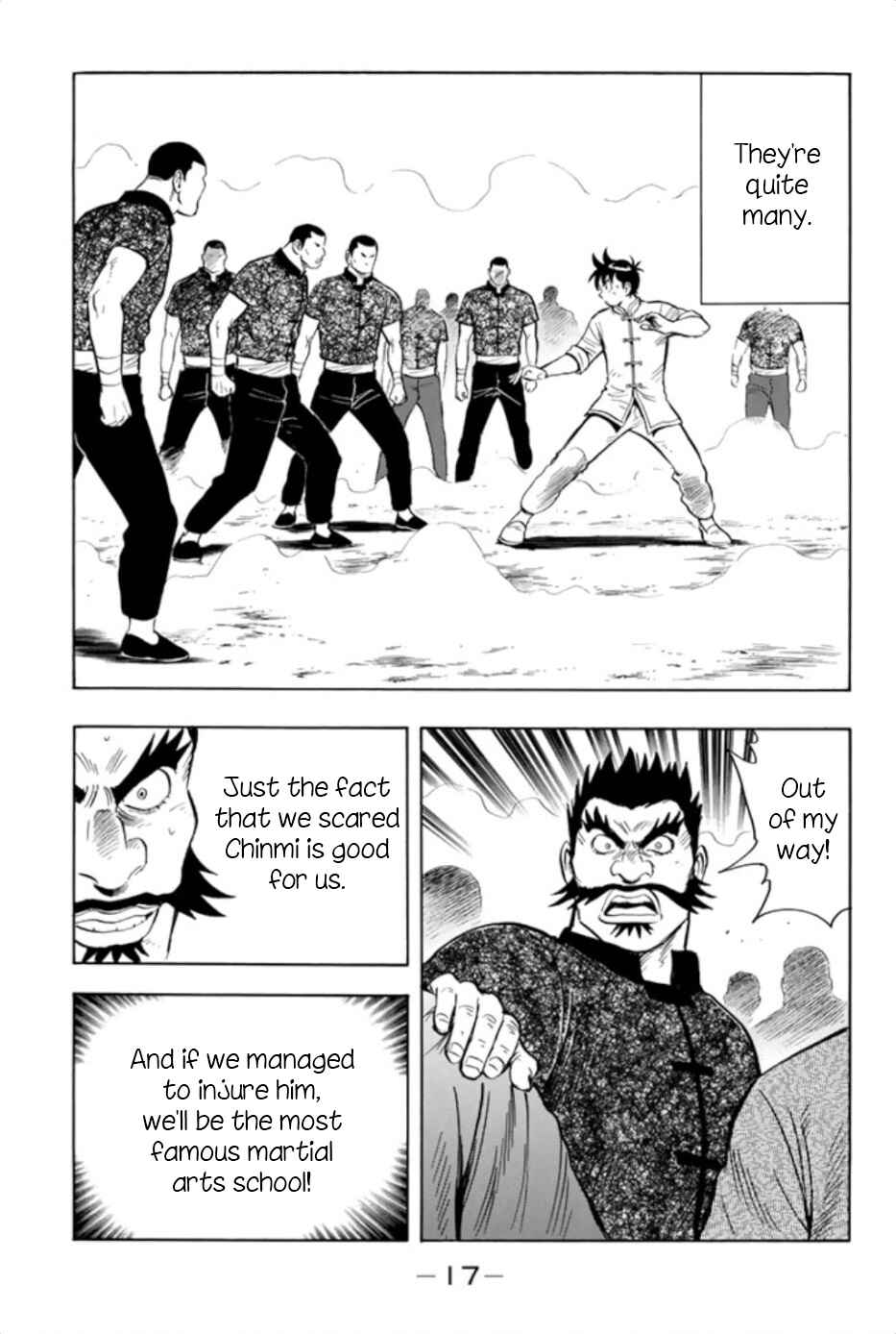 Page 19 Chapter 61 Kung Fu Boy Legends