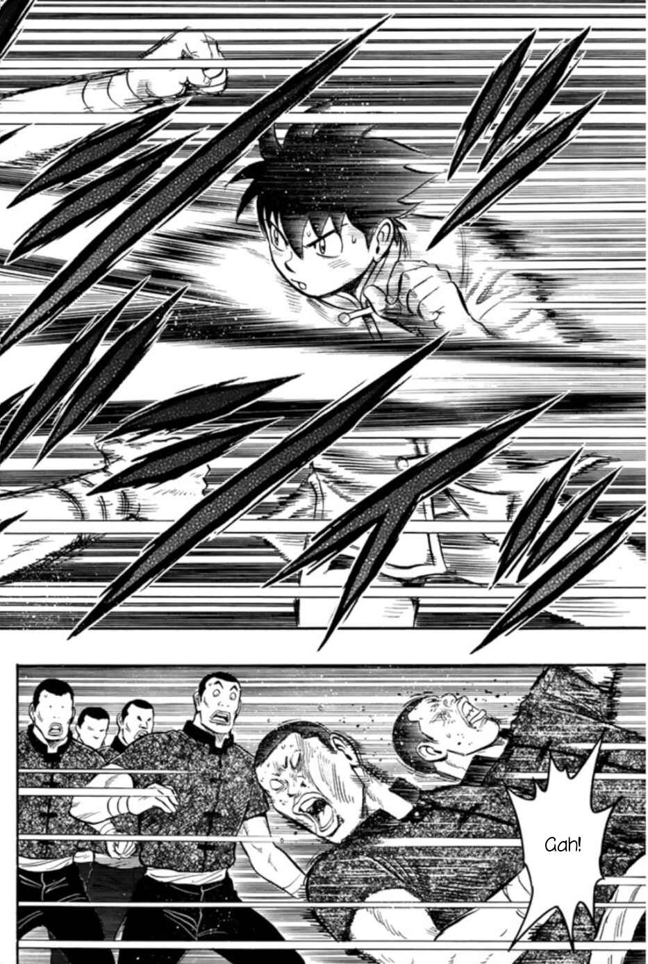 Page 22 Chapter 61 Kung Fu Boy Legends