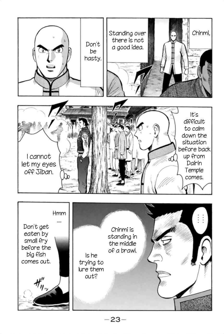 Page 25 Chapter 61 Kung Fu Boy Legends