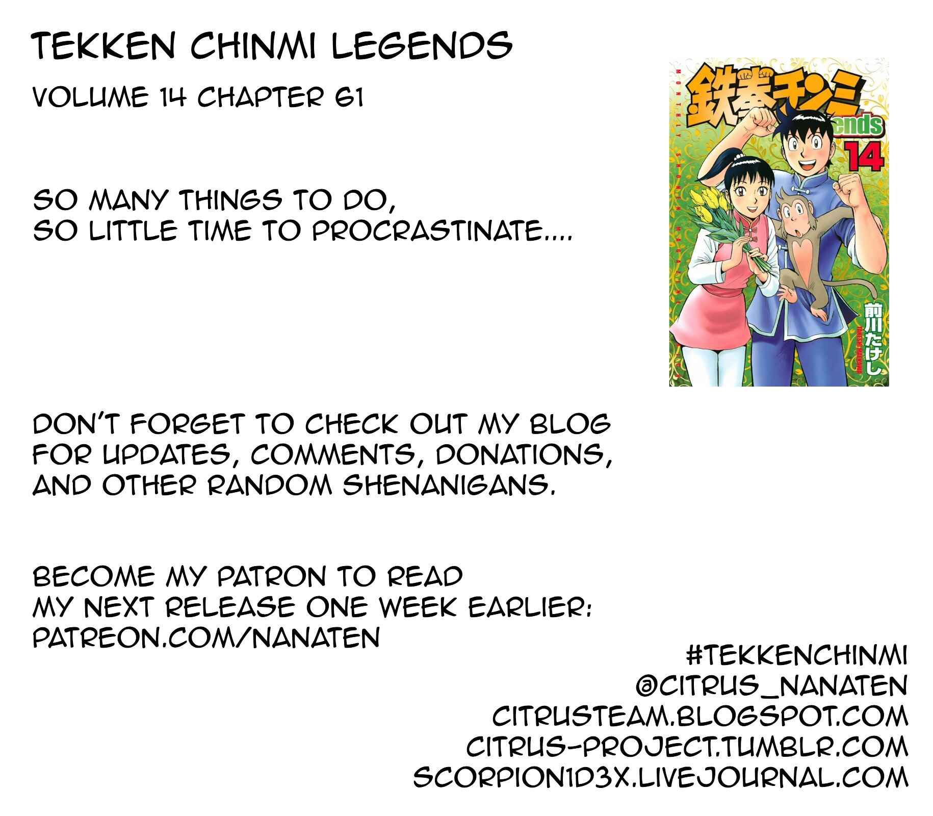 Page 33 Chapter 61 Kung Fu Boy Legends