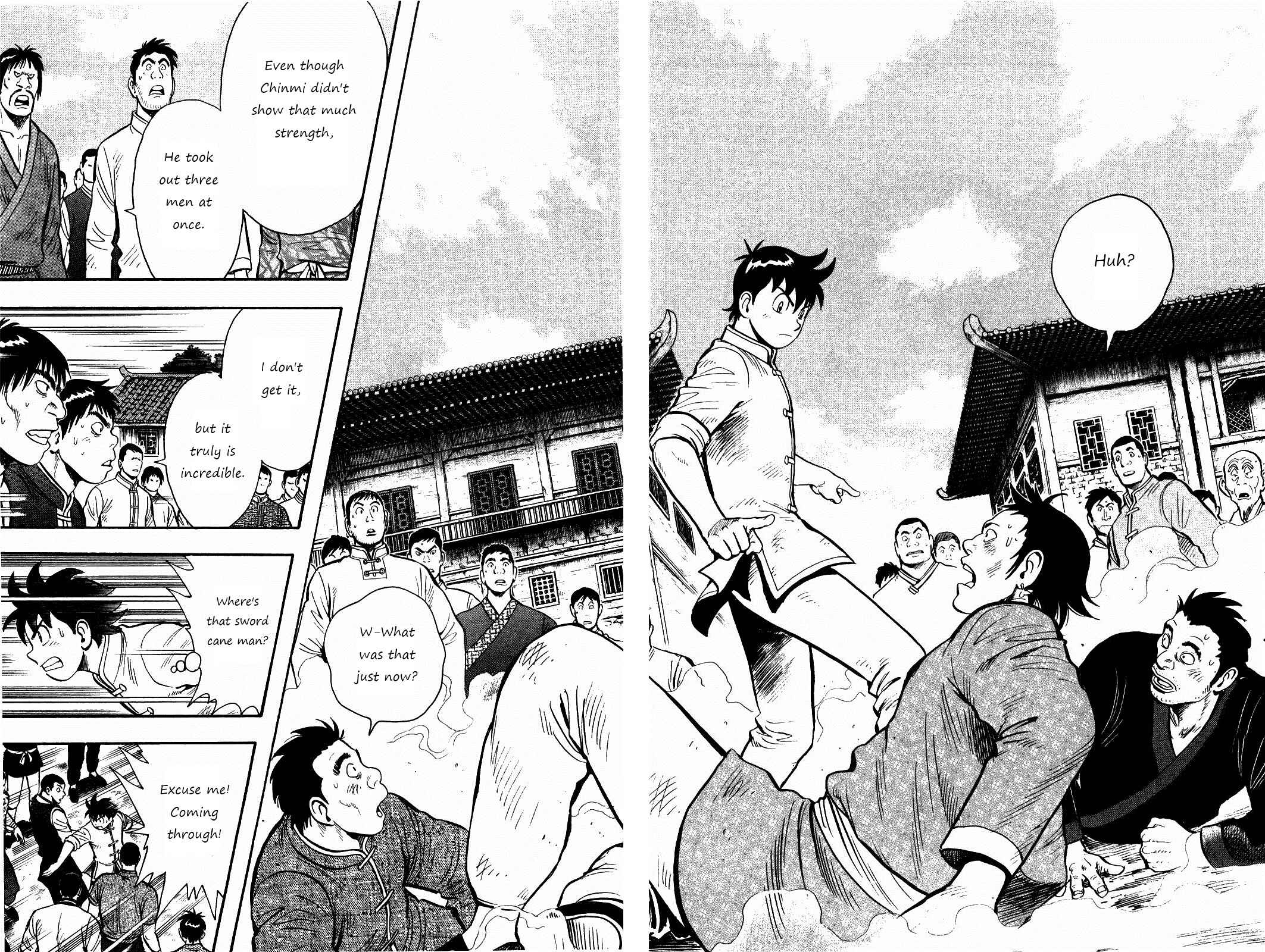 Page 2 Chapter 60 Kung Fu Boy Legends