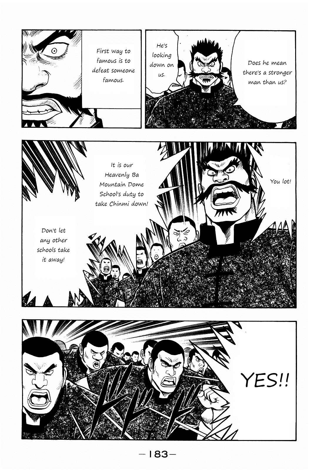 Page 8 Chapter 60 Kung Fu Boy Legends