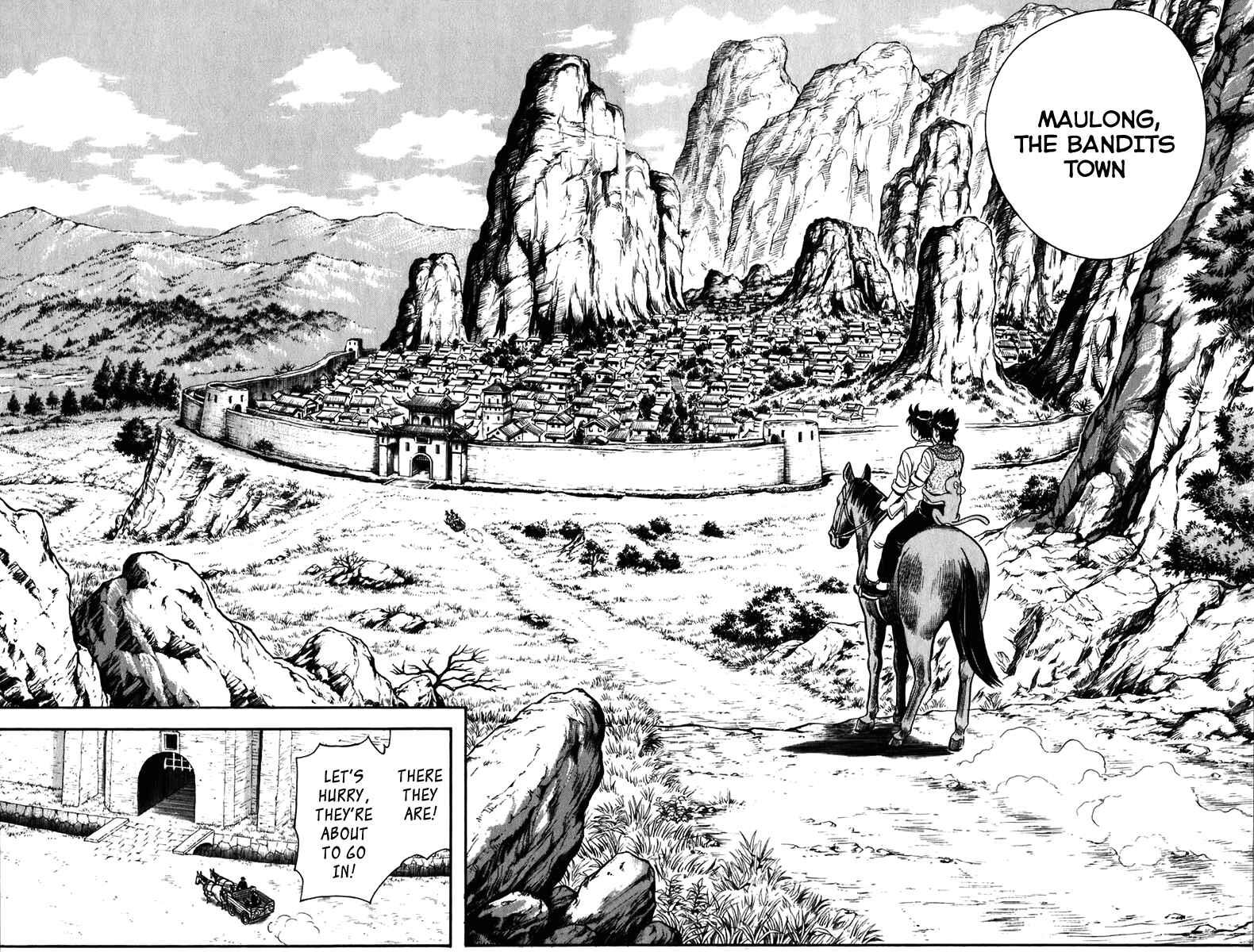 Page 18 Chapter 2 Kung Fu Boy Legends