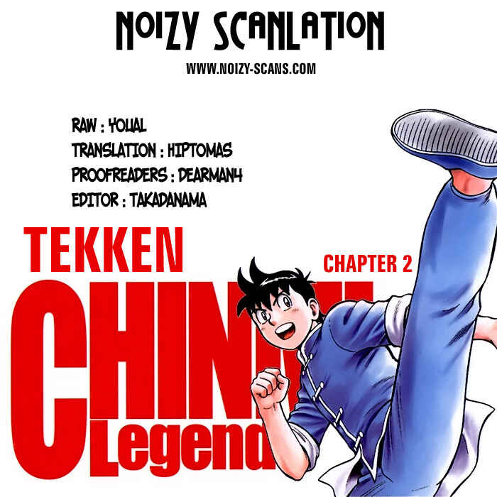 Page 44 Chapter 2 Kung Fu Boy Legends