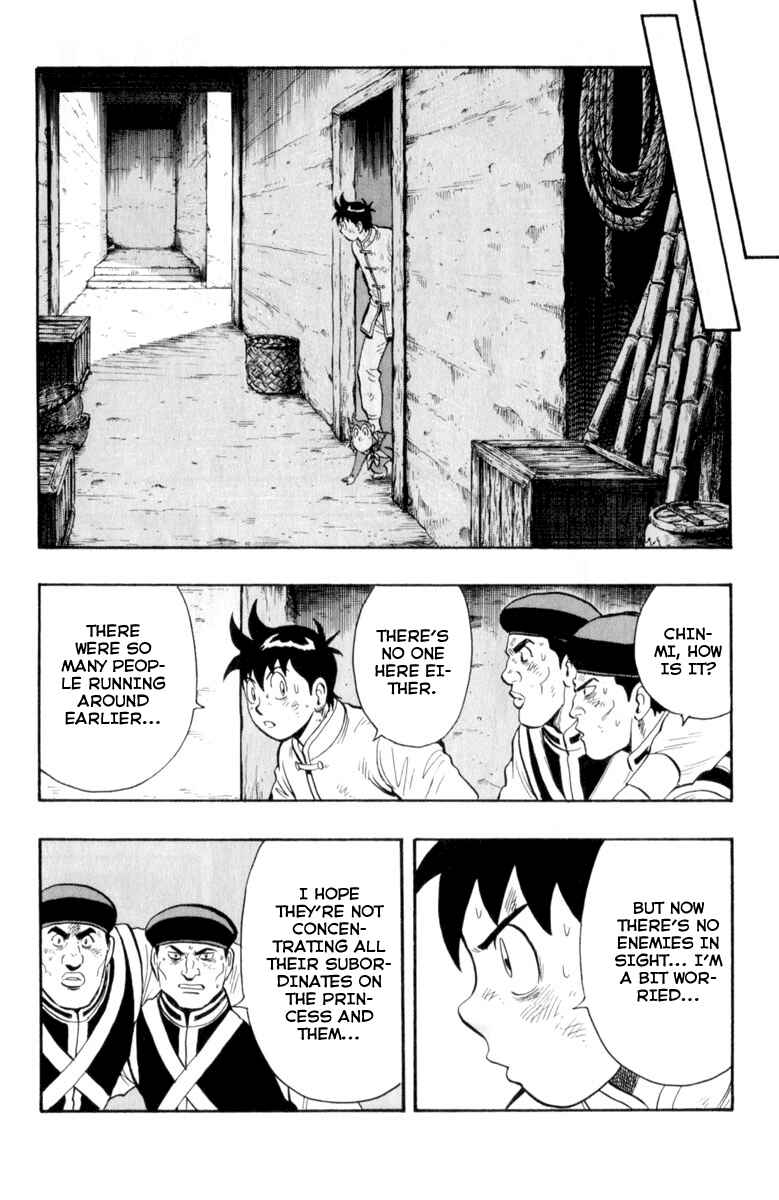 Page 27 Chapter 28 Kung Fu Boy Legends