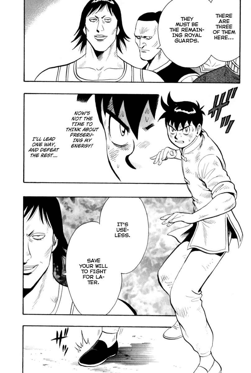 Page 30 Chapter 28 Kung Fu Boy Legends