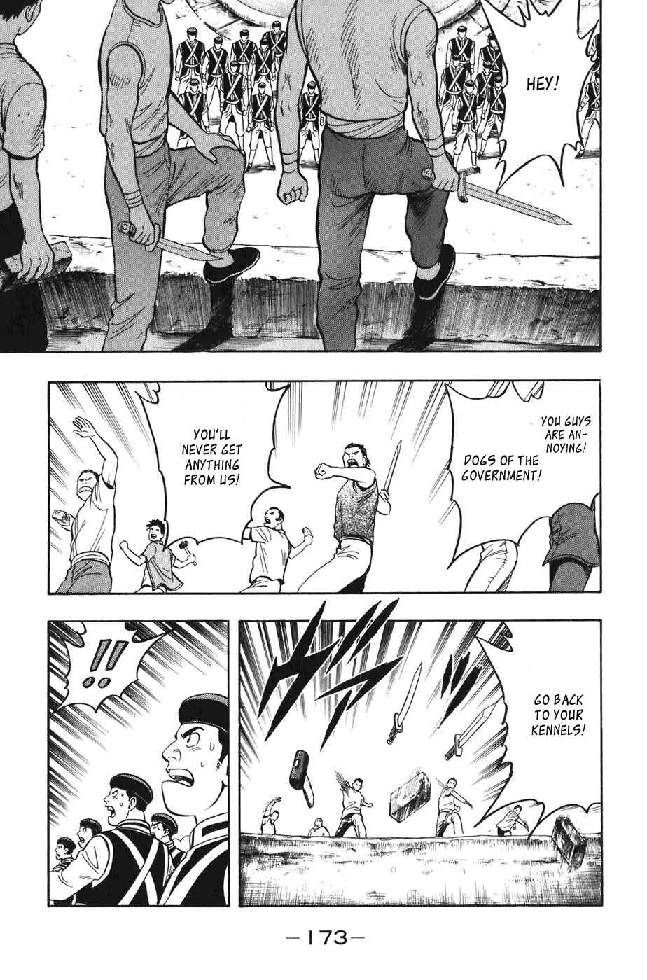 Page 28 Chapter 4 Kung Fu Boy Legends