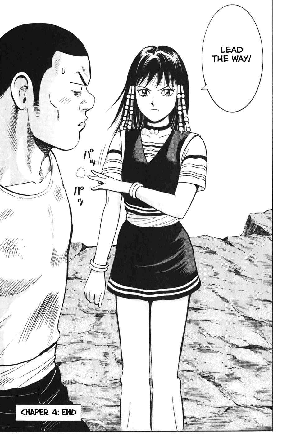Page 43 Chapter 4 Kung Fu Boy Legends