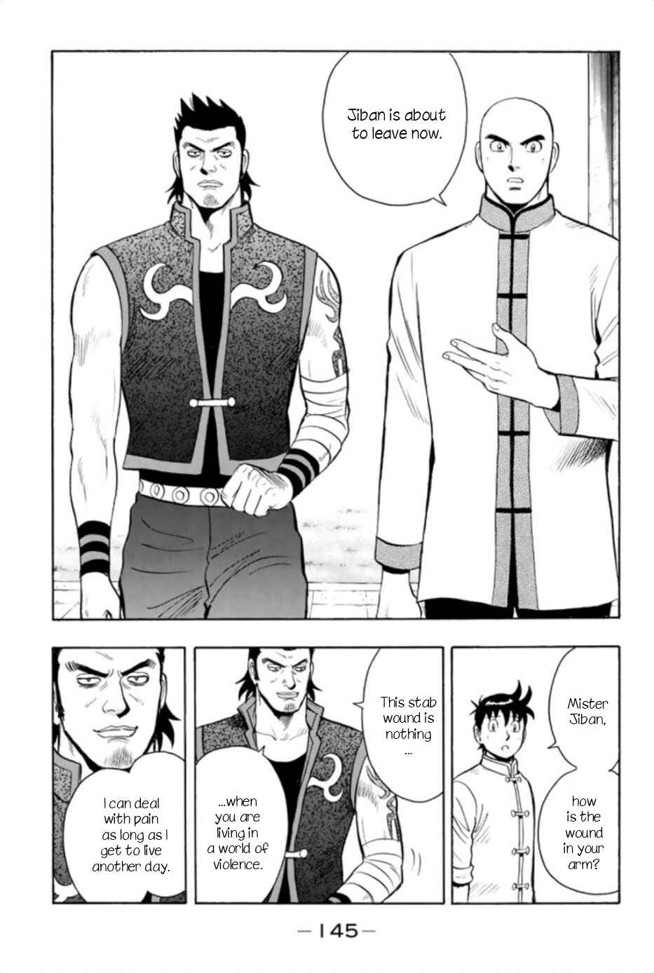 Page 25 Chapter 65 Kung Fu Boy Legends