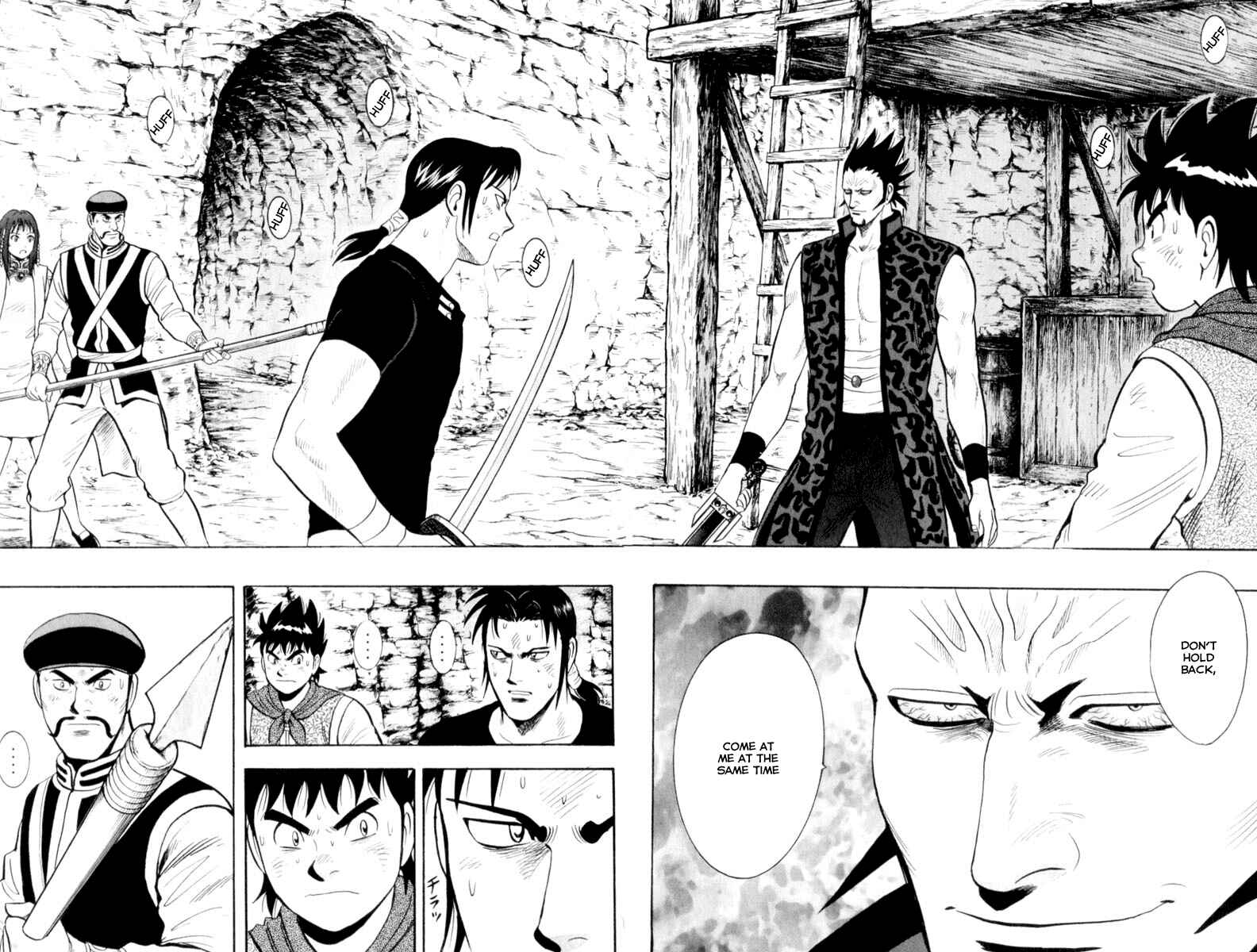 Page 32 Chapter 26 Kung Fu Boy Legends