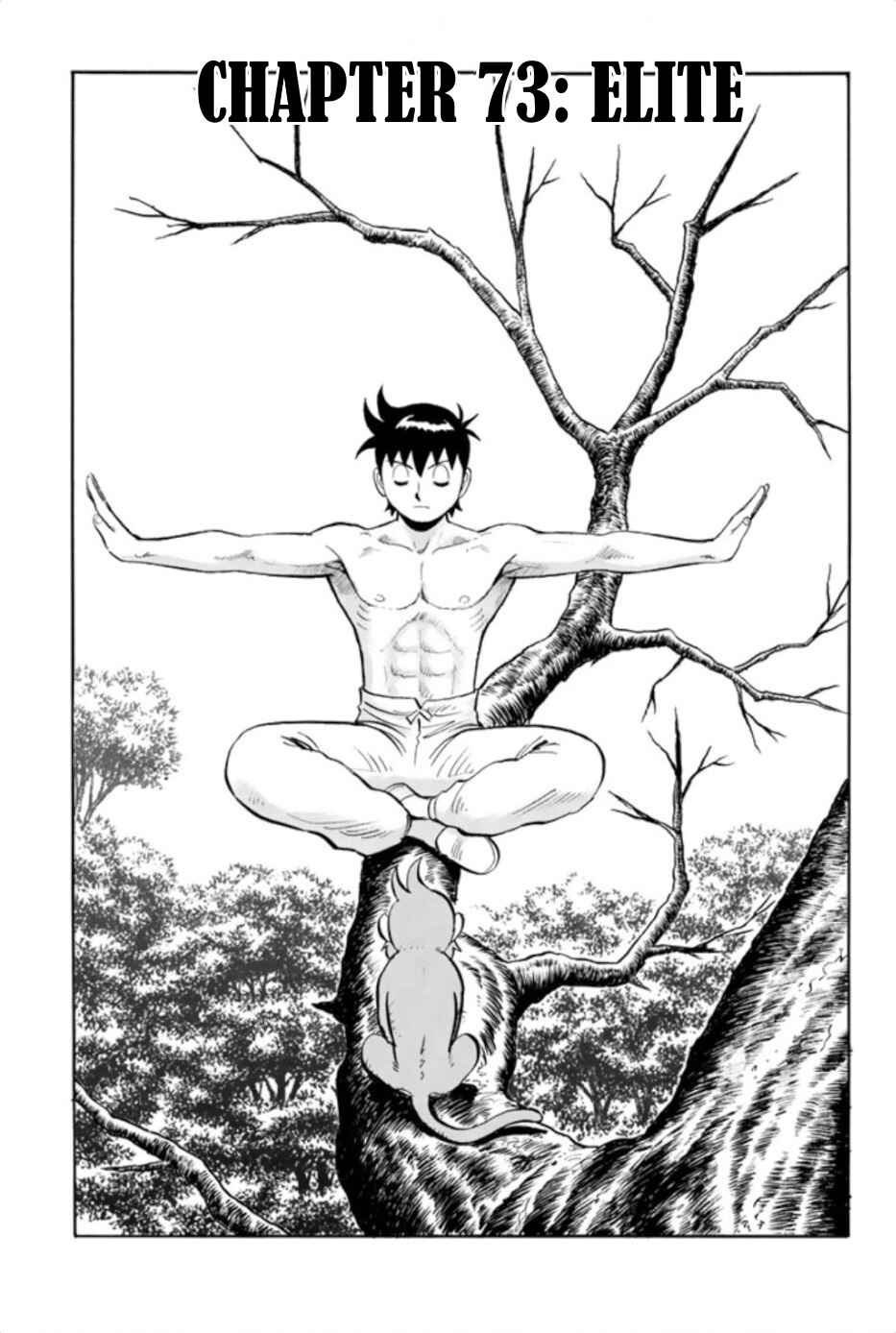 Page 1 Chapter 73 Kung Fu Boy Legends