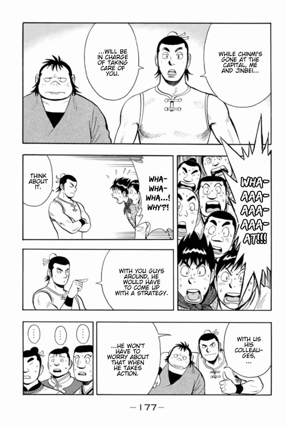 Page 11 Chapter 73 Kung Fu Boy Legends