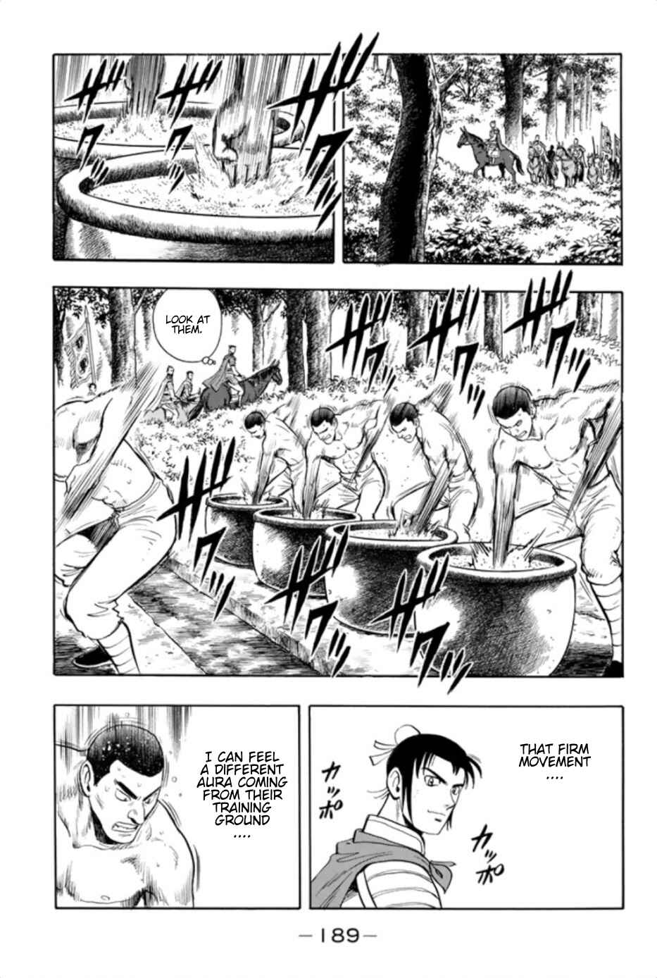 Page 23 Chapter 73 Kung Fu Boy Legends