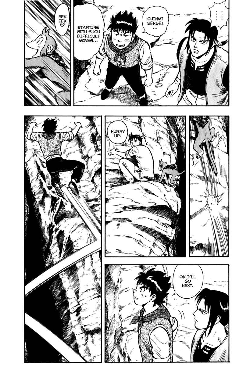 Page 21 Chapter 7 Kung Fu Boy Legends