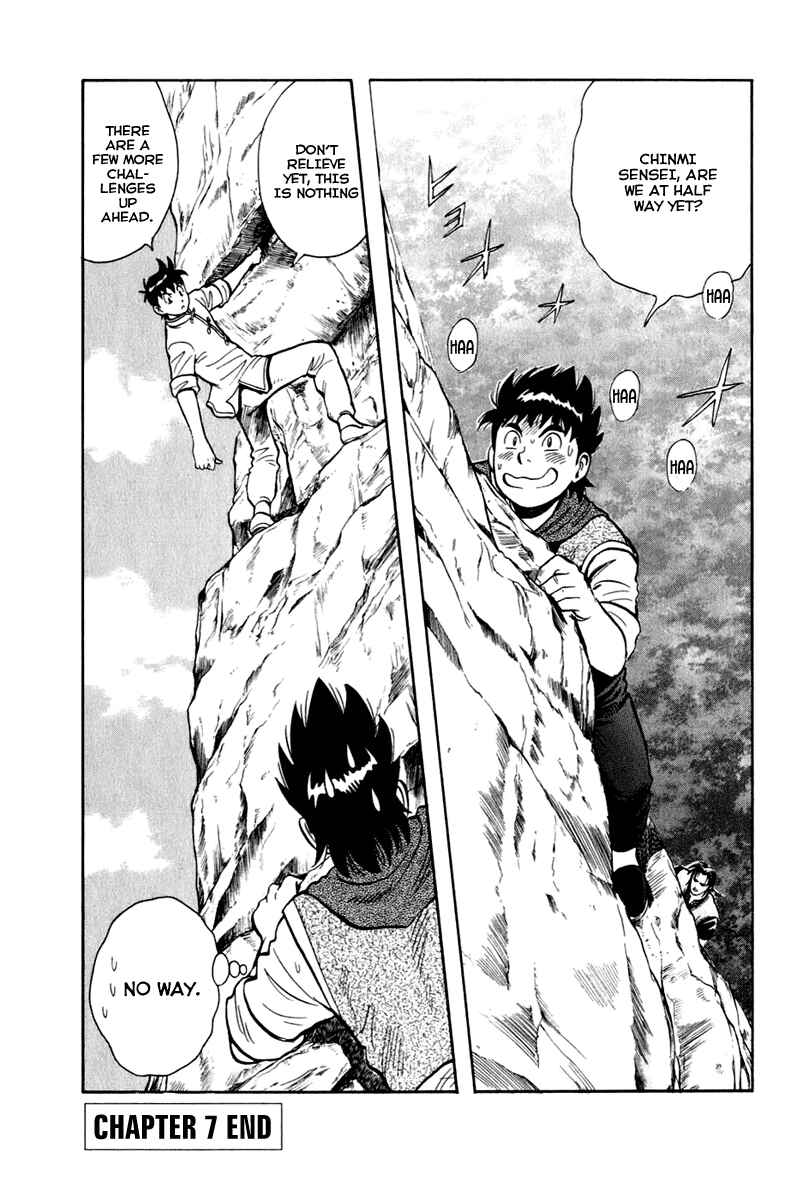 Page 42 Chapter 7 Kung Fu Boy Legends