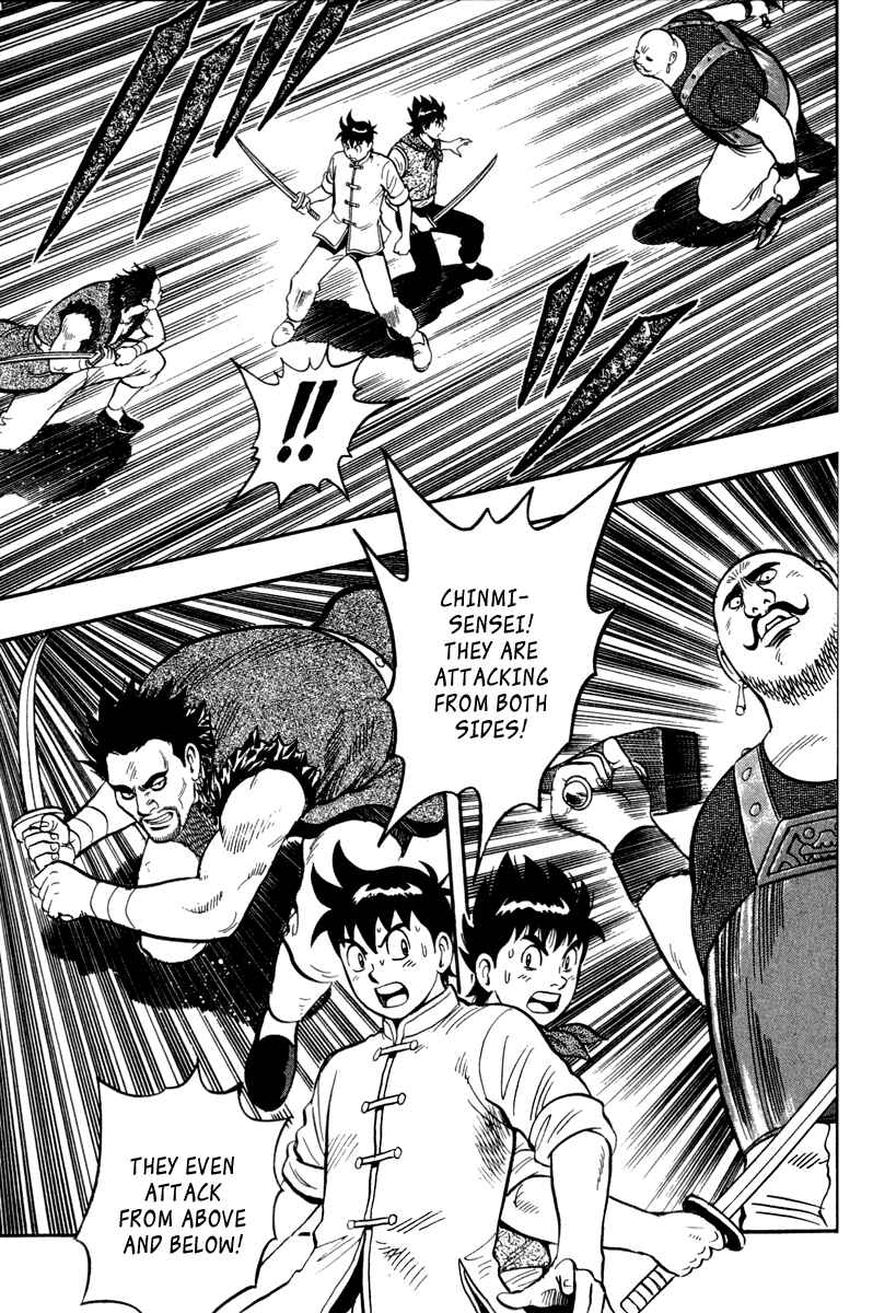 Page 27 Chapter 16 Kung Fu Boy Legends