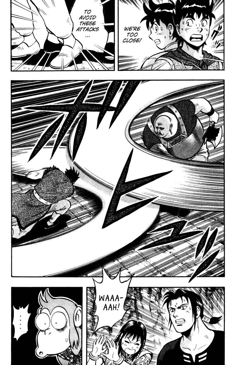 Page 28 Chapter 16 Kung Fu Boy Legends