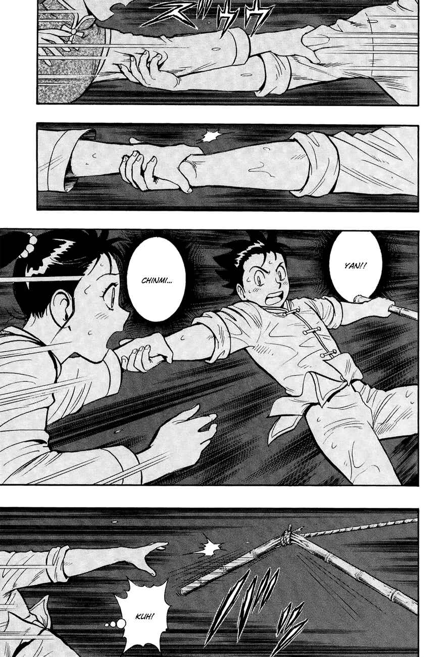 Page 14 Chapter 46 Kung Fu Boy Legends