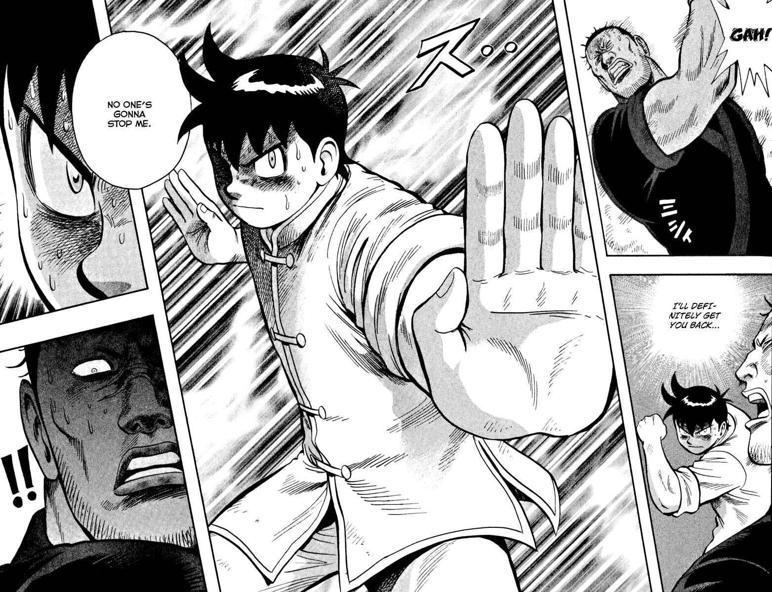 Page 9 Chapter 20 Kung Fu Boy Legends