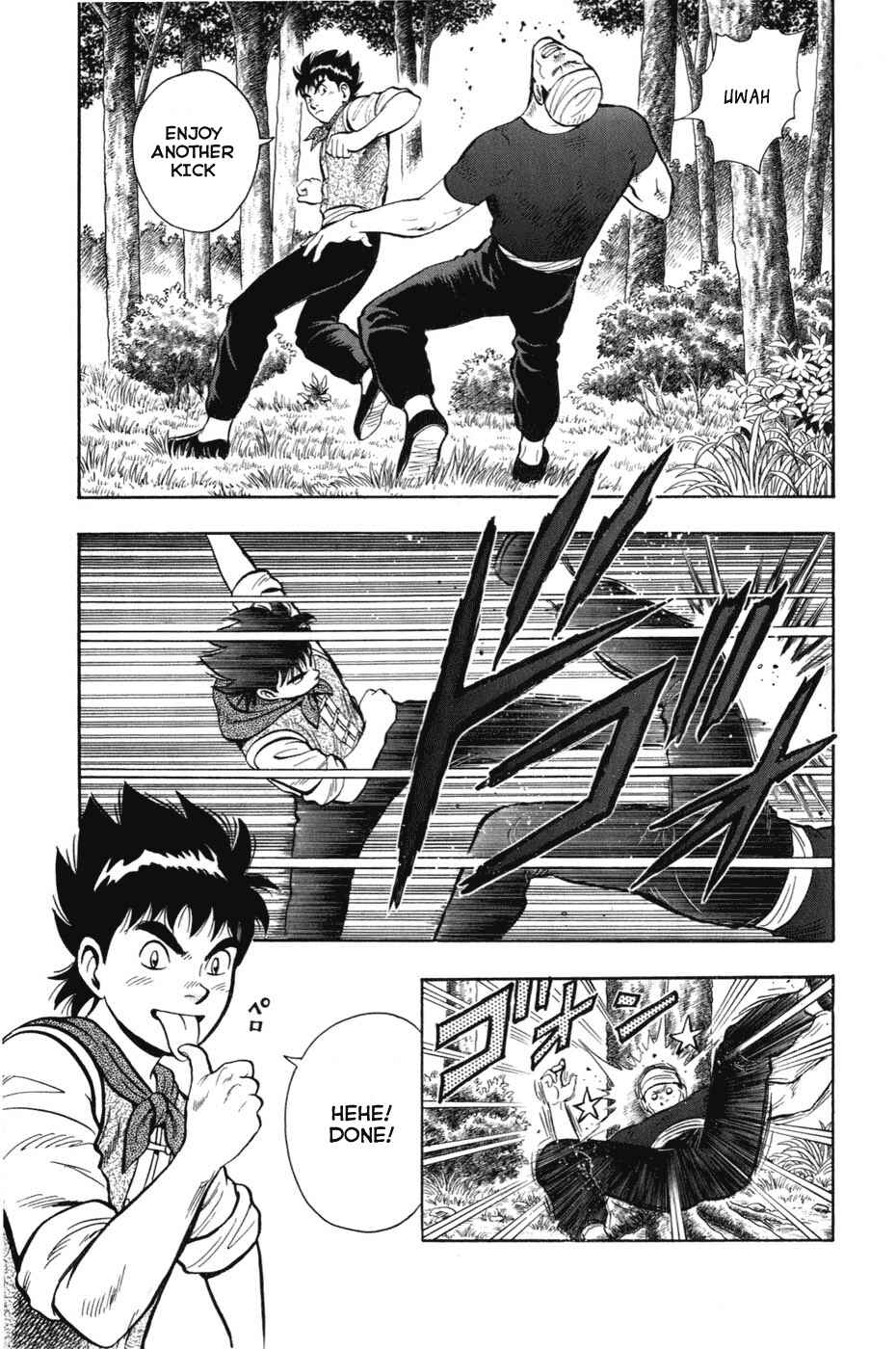 Page 11 Chapter 6 Kung Fu Boy Legends