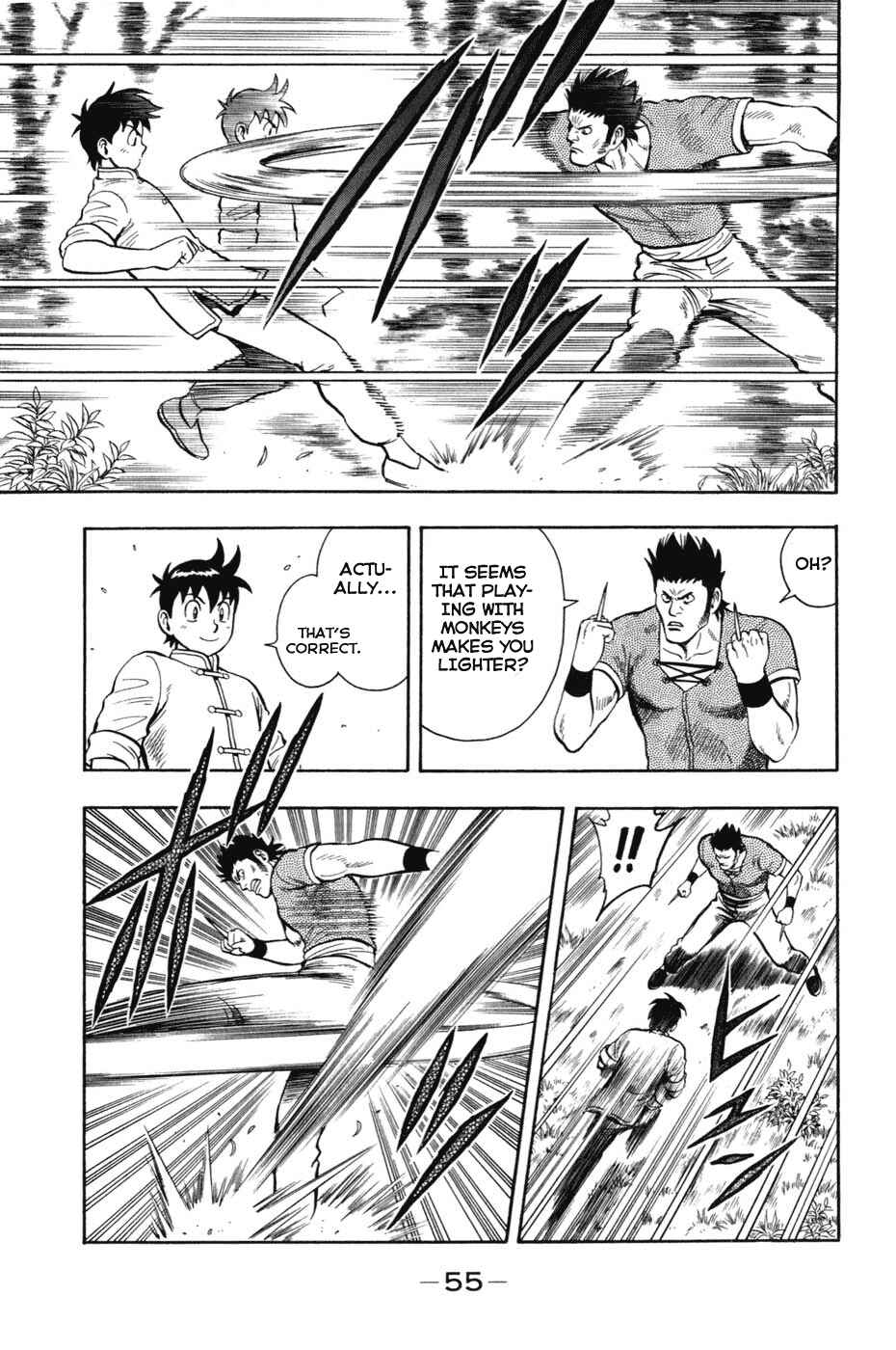 Page 13 Chapter 6 Kung Fu Boy Legends