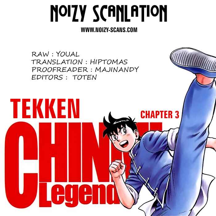 Page 44 Chapter 6 Kung Fu Boy Legends